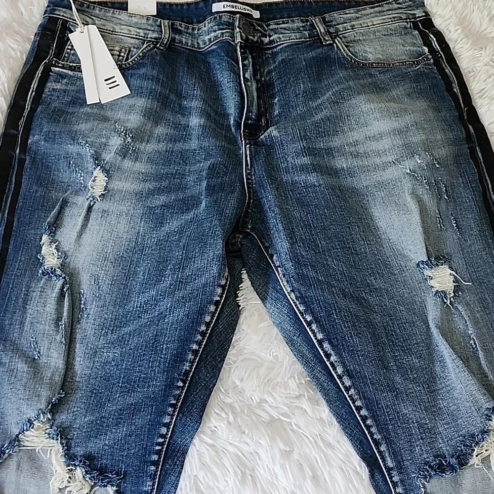 Enbellish  Blue Denim Jeans Brand New